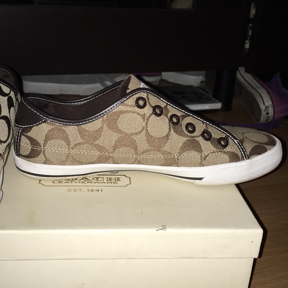 Coach sneakers - Picture 3 of 3